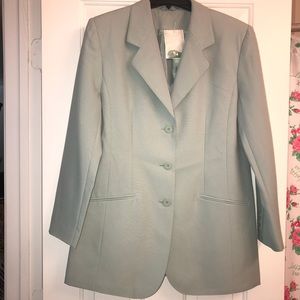 Pastel Pistachio Blazer
